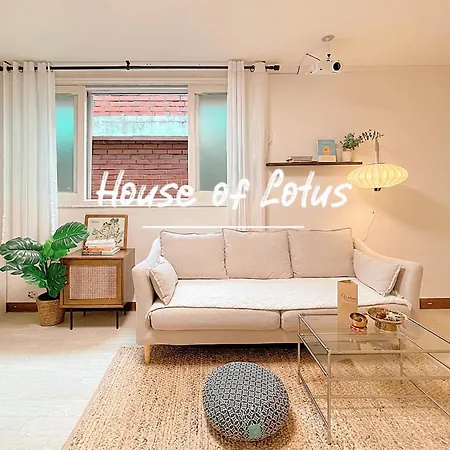 House Of Lotus #1Min Fr Stn Line2 #Seoul City Travel #Quite&Cozy #Yoga&Meditation
