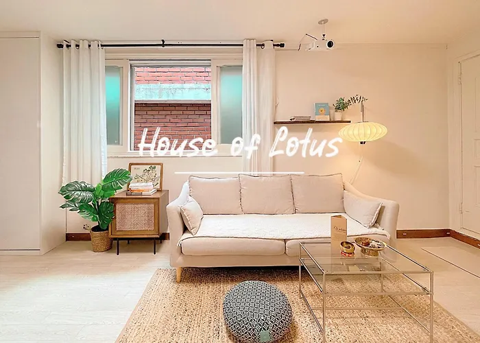 House Of Lotus #1min Fr Stn Line2 #seoul Travel #quite&cozy #yoga&meditation