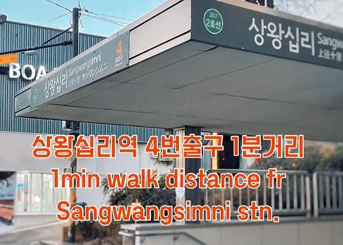 House Of Lotus #1min Fr Stn Line2 #seoul Travel #quite&cozy #yoga&meditation Apartment