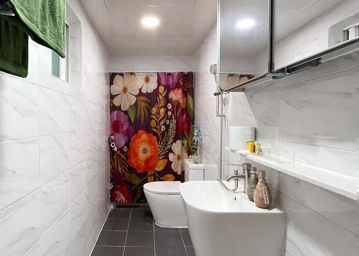 House Of Lotus #1min Fr Stn Line2 #seoul Travel #quite&cozy #yoga&meditation Apartment *